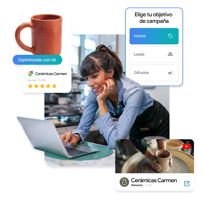 campaña de marketing con optimización con ia